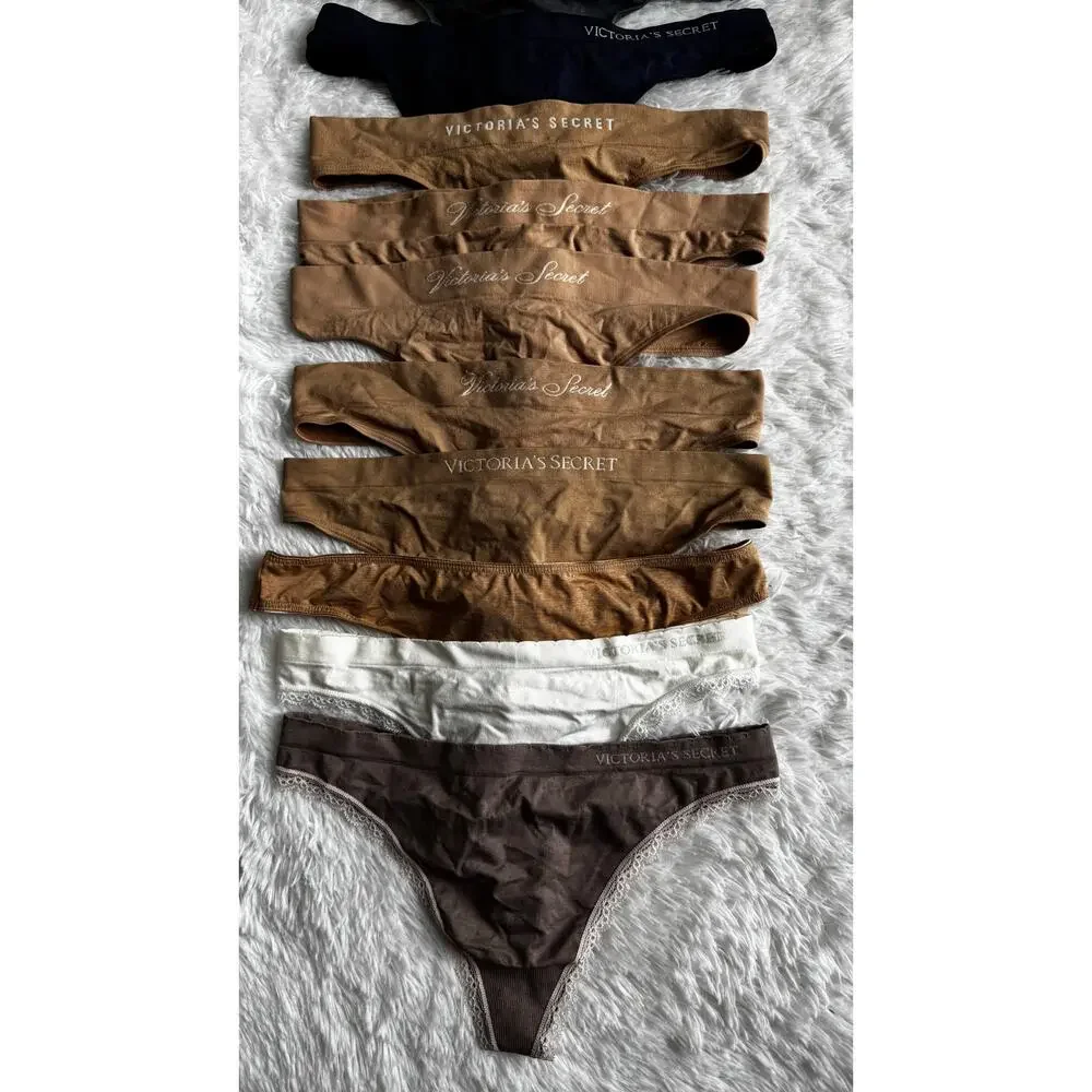 Victoria’s Secret NWT Panty Lot 17 Pairs Size Large New With Tags lot 1
